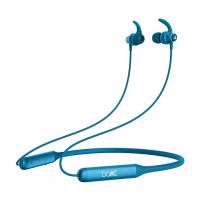 boAt Rockerz 335 Wireless Neckband with ASAP Charge, Up to 30H Playback, Qualcomm aptX & CVC, Enhanced Bass, Metal Control Board, IPX5, Type C Port, Bluetooth v5.0, Voice Assistant(Ocean Blue)