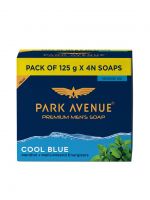 Park Avenue Set of 4 Cool Blue Soaps with Menthol & Multi-Mineral Energizers - 125g each