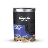 Happilo Marvel Black Panther Edition International Peri Peri Nut Party Snack 150g, 25% Protein, Healthy Snacks with Roasted Cashews, Pumpkin Seeds, Roasted California Almonds
