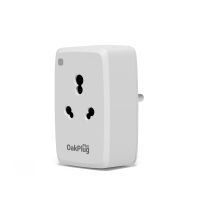 Oakter Oak Plug Plus Wi-Fi Smart Plug, White 16 Amp