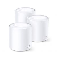 TP-Link Deco X20 Dual Band Next-Gen Wi-Fi 6 Mesh, AX1800 Whole Home WiFi System, Covers up to 5800 Sq. Ft, Replaces Routers and WiFi Extenders, Parental Control, Compatible with Alexa (3-Pack)(1800 mbps)