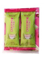 [For Specific Users] Indicup Cardamom Tea Instant Tea Premix Sachets,Cardamom Elaichi Powder, Instant tea mix, Cardamom flavor, Refreshing taste (Sampling)