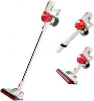 Lifelong LLVC950 Cordless Vacuum Cleaner with 2 in 1 Mopping and Vacuum  (White, Red)