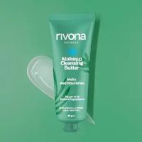[For Specific Users] Rivona Naturals Makeup Cleansing Butter | Coconut Oil + Jojoba Oil | Gentle Makeup Remover Enriched with 12 Active herbs |All Skin types |20 gm