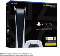 SONY PlayStation 5 Digital Edition 825 GB with Astro's Playroom  (White)