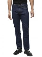 Jack & Jones Men's Regular Fit Mid-Rise Jeans