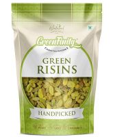 GreenFinity Premium Seedless Green Raisins Value Pack, 1kg.