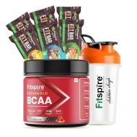 Fitspire Super gold BCAA supplement 250gm with Watermelon Flavour
