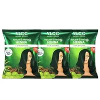 VLCC Natural & Herbal Henna - 120g X 3 (Pack of 3) | Goodness of 10 herbs like Amla, Brahmi, Jatamansi, and Bhringraj | For Stronger, Smoother & Shinier Hair.