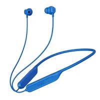 boAt Rockerz 378 Bluetooth Neckband with Spatial Bionic Sound Tuned by THX, Beast™ Mode, ASAP™ Charge, Signature Sound, 25 Hours Playtime & BT v5.1(Electric Blue)