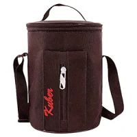 Kuber Industries Lunch Bag|Canvas Waterproof Tiffin Bag