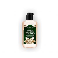 The Love Co. Warm Vanilla Body Wash | 100% Vegan Body Wash for Women and Men | Shower Gel