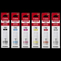 Canon Pixma GI 73 Pack of 6 Ink Bottle (4701C004AA, Multicolor)