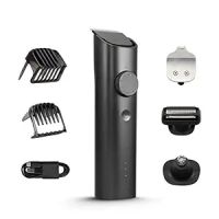 MI Xiaomi Grooming Kit,(Trimmer Kit) All-In-One Professional Styling trimmer, Body Groomer, Nose & Ear Hair Trimming blade, Beard Comb,40 Length Settings,0.5mm Precision,Type-C & 90 min Run Time,Black
