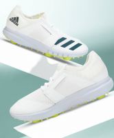 ADIDAS Howzat Spike 20 Cricket Shoes For Men  (White)