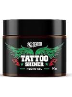 Beardo Tattoo Shiner Gel, 50g | Hydro Gel Heals & Maintains Tattoo Ink | Tattoo Gel for Men with Almond Oil & Turmeric Extract | Brightens & Shines Tatoo