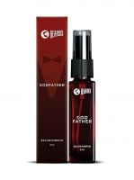 Beardo Godfather Perfume for Men, 8ml | Aromatic, Spicy Perfume for Men Long Lasting Perfume for Date night fragrance | Body Spray for Men | Ideal gift
