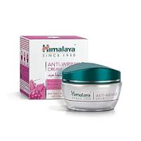 Himalaya Anti-Wrinkle Cream For Men/Women With Aloevera & Grapes | Reduce Wrinkles, Fine Lines & Age Spots | Clinically Tested Aha-Rich Formula | No Alcohol-No Parabens | For Normal To Dry Skin| 50G
