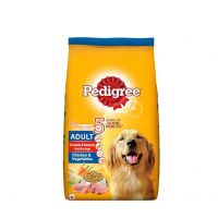 Pedigree Adult Dry Dog Food, Chicken & Vegetables, 3kg Pack