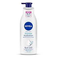 NIVEA Express Hydration 400ml Body Lotion | 48 H Moisturization & Hydration