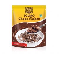 Amazon Brand - Solimo Chocos 1.2 kg | Irresistible Chocolate Flavor | Crunchy and Delicious | Made with Whole Grains | High in Fiber | No added Preservatives