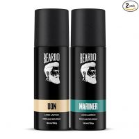 Beardo Mariner Perfume Deo Spray 150ml and Don Perfume Deo Spray 150ml Combo