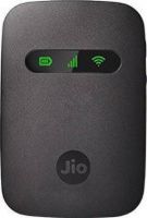 Jio JMR541 WIFI 4G Hotspot Data Card  (Black)