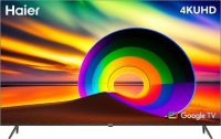 [Use HDFC CC NO COST EMI] Haier 140 cm (55 inch) Ultra HD (4K) LED Smart Google TV  (L55FG)