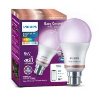 Philips Wiz Smart WI-Fi LED Bulb E27 9-Watt, Compatible with Amazon Alexa and Google Assistant (Pack of 1)
