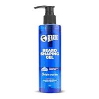 Beardo Beard Shaving Gel, 110ml | 3riple Action Transparent Shaving Gel for Men | Shaving gel with Anti-Redness, Calming, Intense Cooling | Suitable