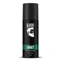 Beardo Legacy Deo Body Spray 40ml | Spicy, Aromatic Fragrance | Long Lasting Freshness | Perfume Body Spray for Men | Best Gift for Men | Premium Deodorant Body Spray