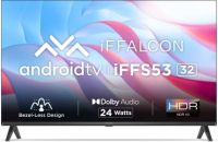 [Location Specific] iFFALCON by TCL 79.97 cm (32 inch) HD Ready LED Smart Android TV with Google Assistant  (iFF32S53)