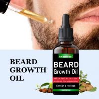 smartdrops Beard Growth Oil Nourishes And Strengthens Beard With Natural Hair Oil  (30 ml)