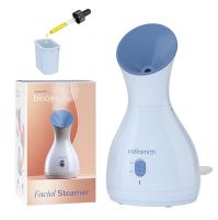 CARESMITH 2 In 1 Face Steamer + Steamer For Cold & Cough | 16 Mins Of Natural Steam With 170Ml Large Tank | Dedicated Chamber For Balms & Oils | Vaporizer Steamer With Cough, Cold & Facial | Anti-Splash Technology