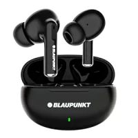 Blaupunkt BTW100 LITE in Ear TWS Bluetooth Earbuds I HD Sound I Gaming Mode I Low Latency I 30H Playtime* I TurboVolt Charging I BT Version 5.3 I Intuitive Touch Controls (Black)