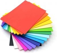 Eclet 40 pcs Color A4 Medium Size Sheets (10 Sheets x 4 colour) Art and Craft Paper Double Sided Colored