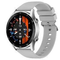 Fire-Boltt India's No 1 Smartwatch Brand Talk 2 Bluetooth Calling Smartwatch with Dual Button, Hands On Voice Assistance, 120 Sports Modes, in Built Mic & Speaker with IP68 Rating (Silver Grey)