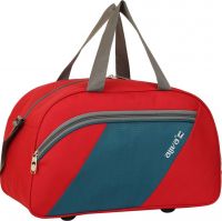 Aliva Luggage DB-Light 1150 Small Travel Bag - 20 Inch  (Red)