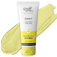 Chemist at Play 30x Vitamin C Face Wash | Cleans Oil & Dirt | Fades Dark Spots | Improves Radiance | For All Skin Types | For Men & Women | Vegan | SLS & Paraben Free | 100 ml