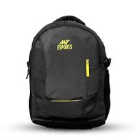 Ant Esports Knight Cobra 20, Large 38L Stylish unisex backpack with Earphone/Headphone Port, with rain protection cover and reflective strip, fits upto 17
