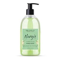 THE LOVE CO.Nargis Moisturizing Liquid Hand Wash for Soft Hands and Gentle Cleansing - Ideal