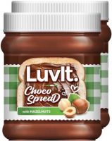 LuvIt Choco Spread with Hazelnut | Smooth & Delicious | 310 g  (Pack of 2)