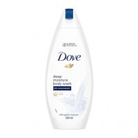 Dove Deeply Nourishing Body Wash Gel | 250 Ml | Moisturizing Body Wash For Softer, Smoother Skin | Dove Body Wash For Women & Men | Body Wash For Dry Skin