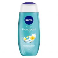 NIVEA Frangipani and oil 125 ml Body Wash| Shower Gel with Frangipani and Care Oil | Pure Glycerin