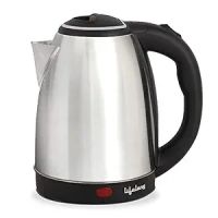 Lifelong LLEK15 Electric Kettle 1.5L with Stainless Steel Body, Easy and Fast Boiling of Water