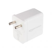 Amazon Basics 45W Compact Wall Charger | Type-C Fast Charging Adapter