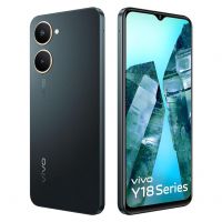 [Use ICICI Card/BOB Card/OneCard] vivo Y18e (Space Black, 4GB RAM, 64GB Storage) with No Cost EMI/Additional Exchange Offers | Without Charger