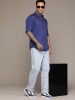 Roadster The Lifestyle Co. Men Pure Cotton Casual Shirt