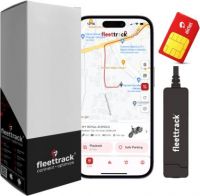 fleettrack Wired Tracker with Engine ON/Off alerts
