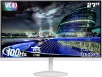 [Use SBI CC] Acer 27 inch WQHD LED Backlit IPS Panel with HDR10, 2X1W Inbuilt Speakers, Flicker , Blue Light Shield, Ultra Thin Monitor (SA272U E)  (Frameless, AMD Free Sync, Response Time: 1 ms, 100 Hz Refresh Rate)